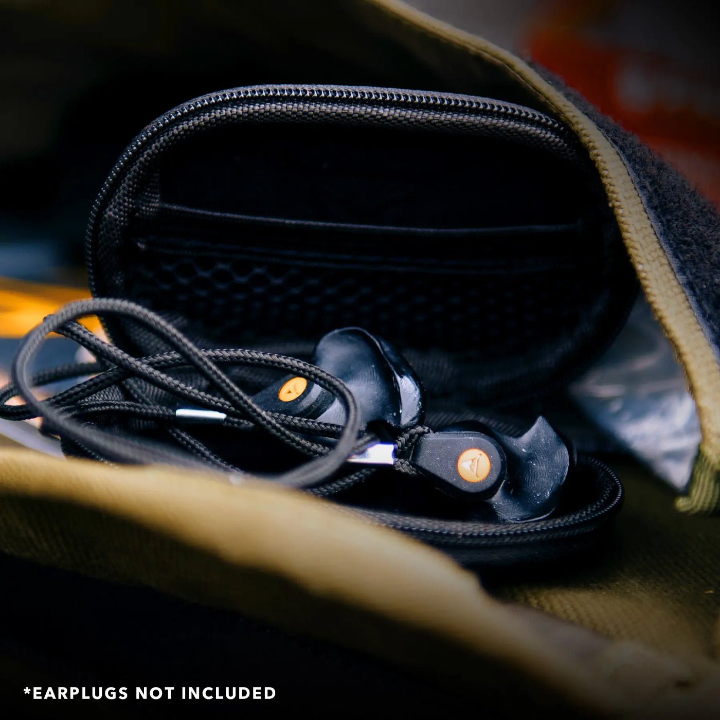 Decibullz Premium Earplug and Earphone Carrying Case - The Earphone Guy