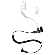EP1089SC Fox Listen Only Long Tube Earpiece 3.5MM - The Earphone Guy LLC