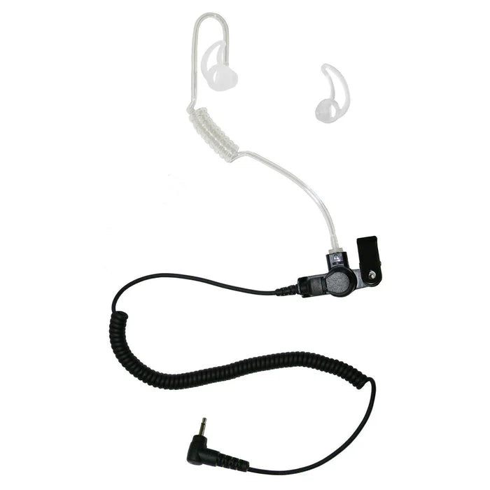 EP1089SC Fox Listen Only Long Tube Earpiece 3.5MM - The Earphone Guy LLC