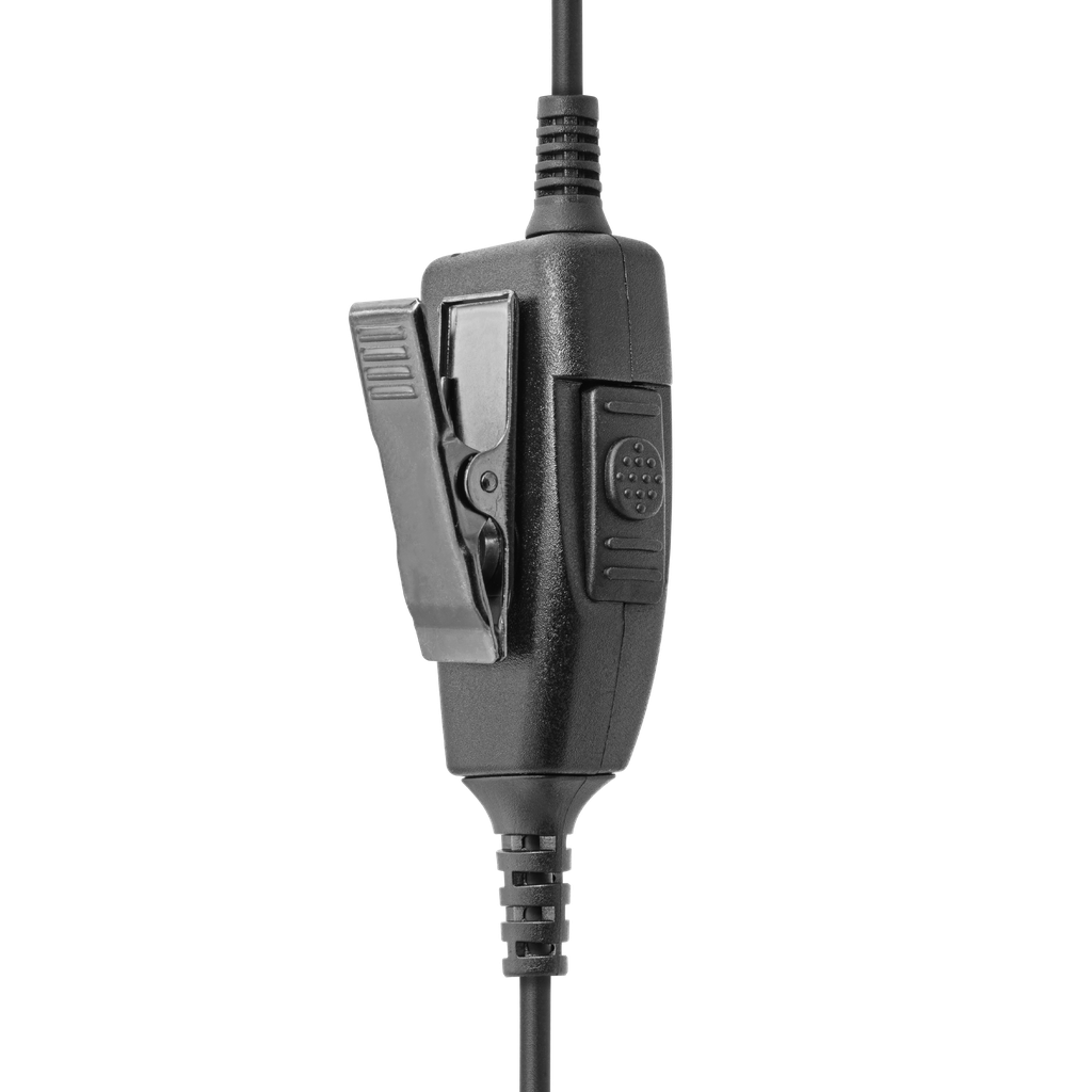 1-Wire Acoustic Tube Earpiece - Econo Comms - The Earphone Guy LLC