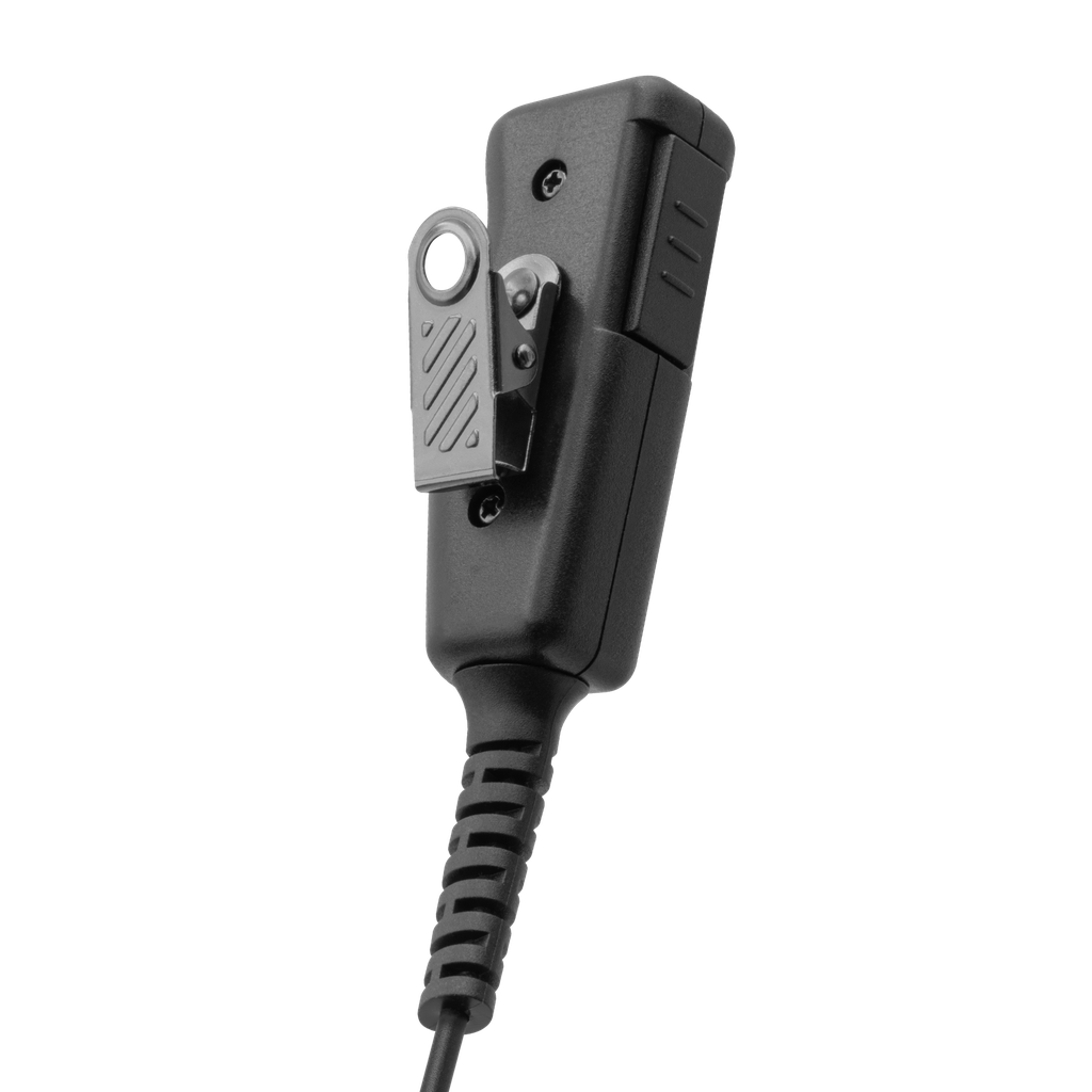 2-Wire Acoustic Tube Earpiece - Econo Comms - The Earphone Guy LLC