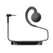 Receive-Only Swivel Earpiece - Econo Comms - The Earphone Guy LLC