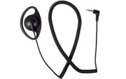 EH-1289XC, Earphone Kit, 3.5mm Right Angle Connector, Black - The Earphone Guy