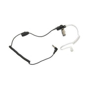 Endura ESK-LIS35-90 Listen-Only Earpiece, 3.5mm Right Angle Plug - The Earphone Guy