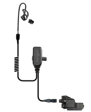 EP1223ECBT Coyote Black Diamond Tactical Short Tube Lapel Mic w/Easy-Connect fits Motorola XTS/Jedi