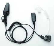 EP1311EC Hawk Lapel Microphone w/Easy-Connect fits Kenwood Multi Pin - The Earphone Guy