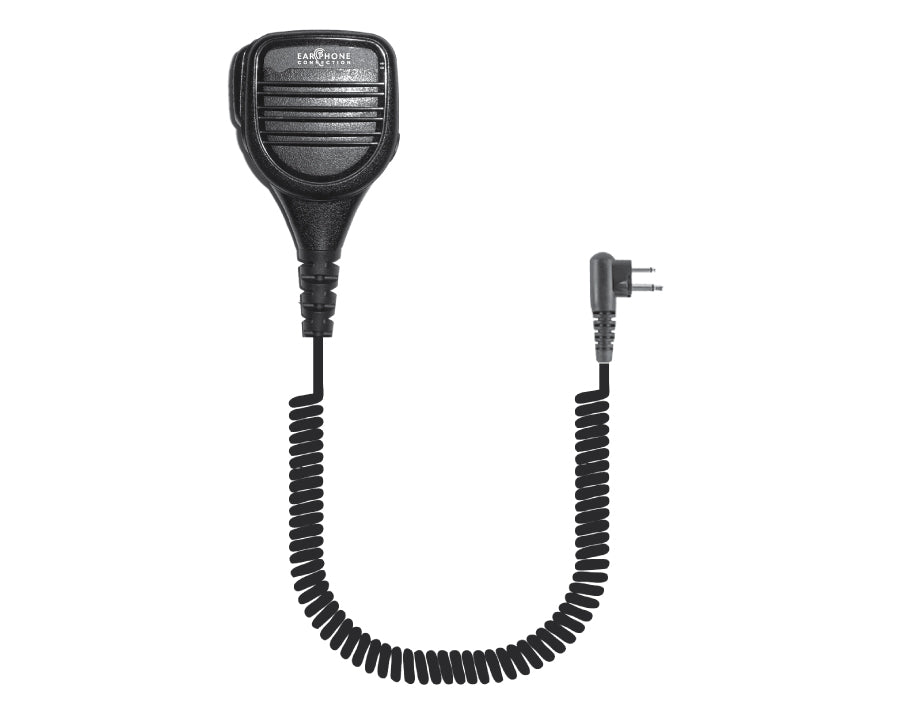 EP2103 Rhino Speaker Microphone fits Motorola Dual Pin - The Earphone Guy