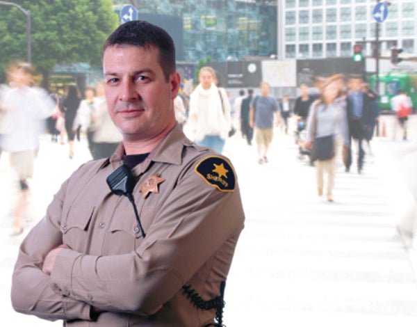 EP2134EC Rhino Speaker Microphone fits APX/TRBO - The Earphone Guy