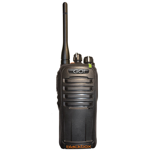 VHF Blackbox GO! Digital & Analog 2-Way Radio - The Earphone Guy