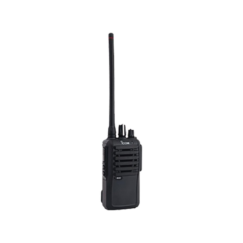 Icom F3001 51 VHF 136-174MHz Portable Radio, 16 Channels, 1900mAh Li-ion battery and rapid charger (BC-193) - The Earphone Guy