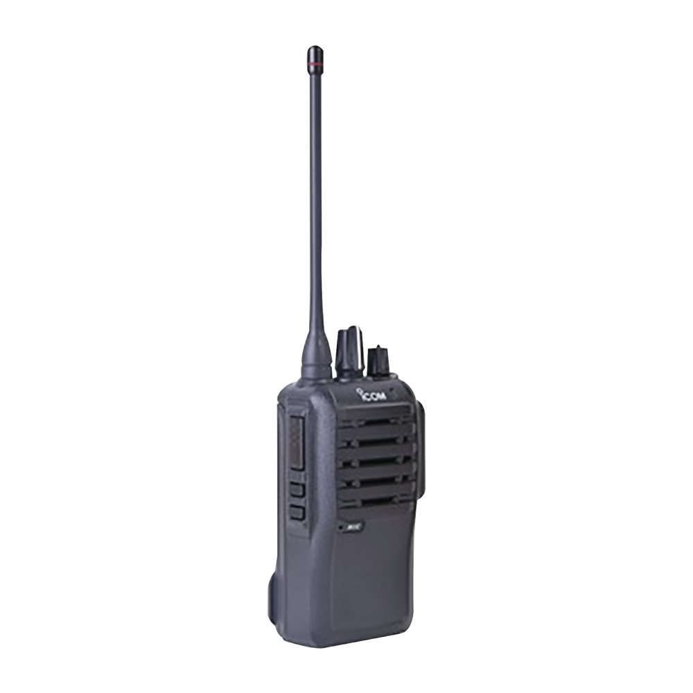 Icom F4001 81 UHF 450-512 MHz Handheld UHF Radio, Lithium Battery 1900 mAh and Rapid Charger (BC193) - The Earphone Guy