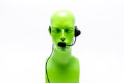 Impact Platinum Heavy Duty, Single Speaker, Behind-the-Head Headset (Knowles™ Noise Cancelling Mic)