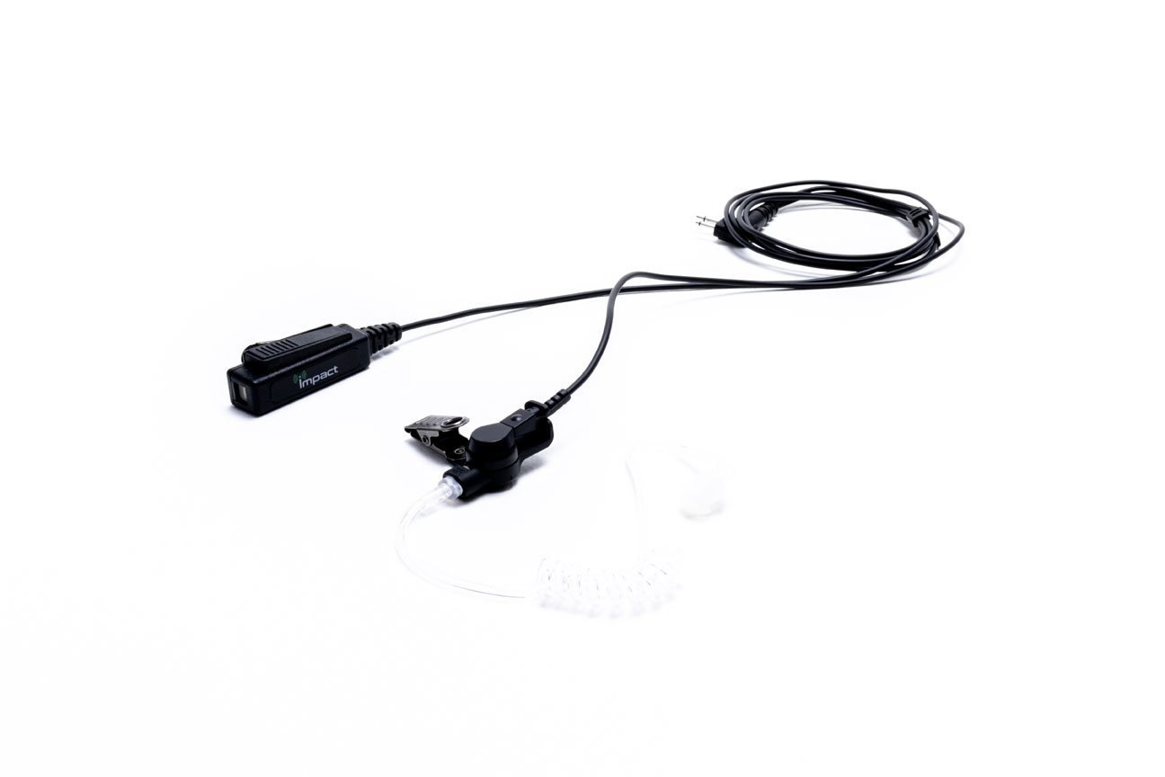 Impact Radio Accessories M1-P2W-AT1 Surveillance Headset