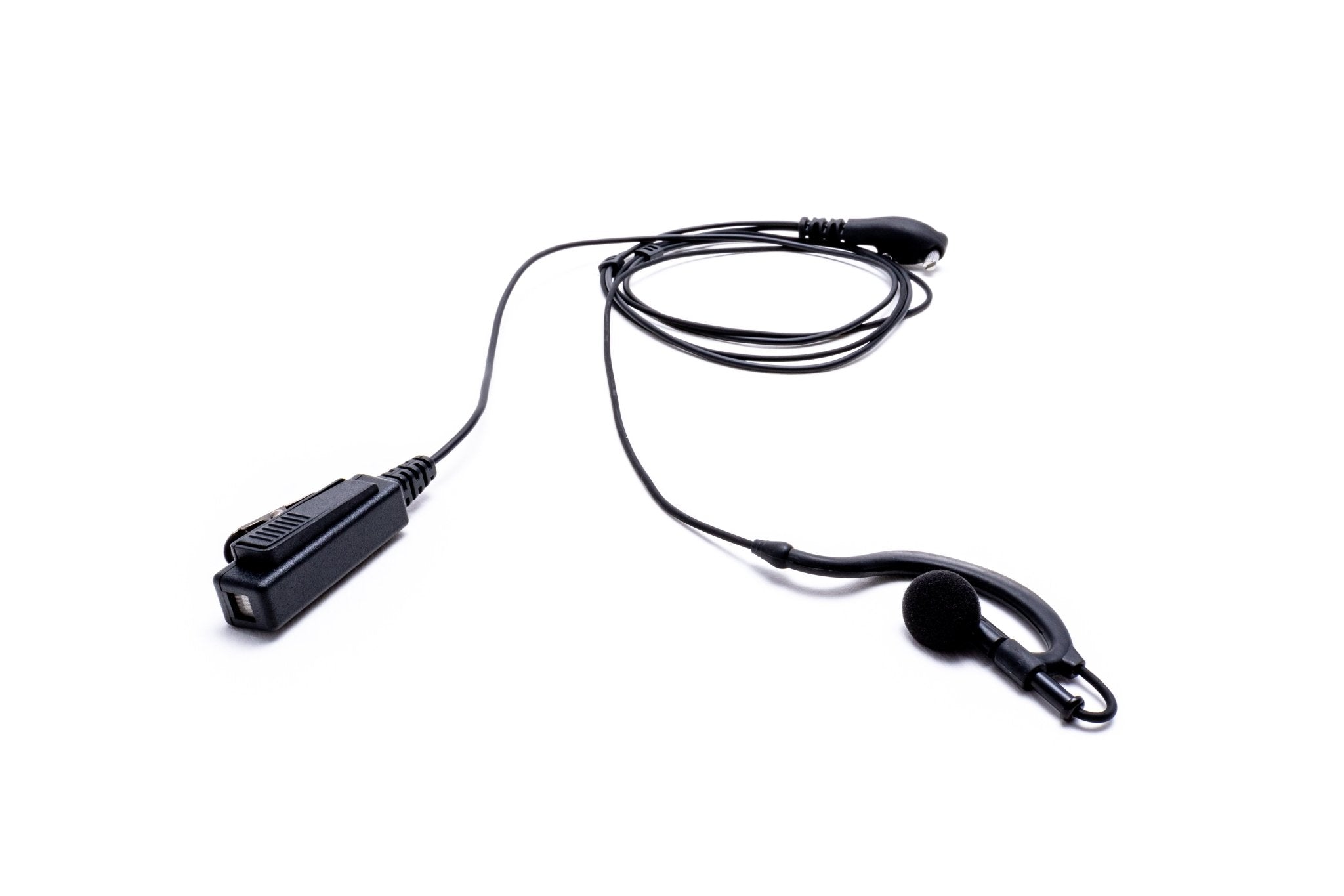 Impact Platinum Series 2-Wire Surveillance Kit for Two-Way Radio with Ear Hanger with Ear Bud