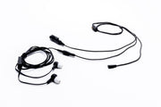 Impact Platinum Series Ghost™ 3-Wire Surveillance Kit with Silent Barrel PTT and 3.5mm Jack