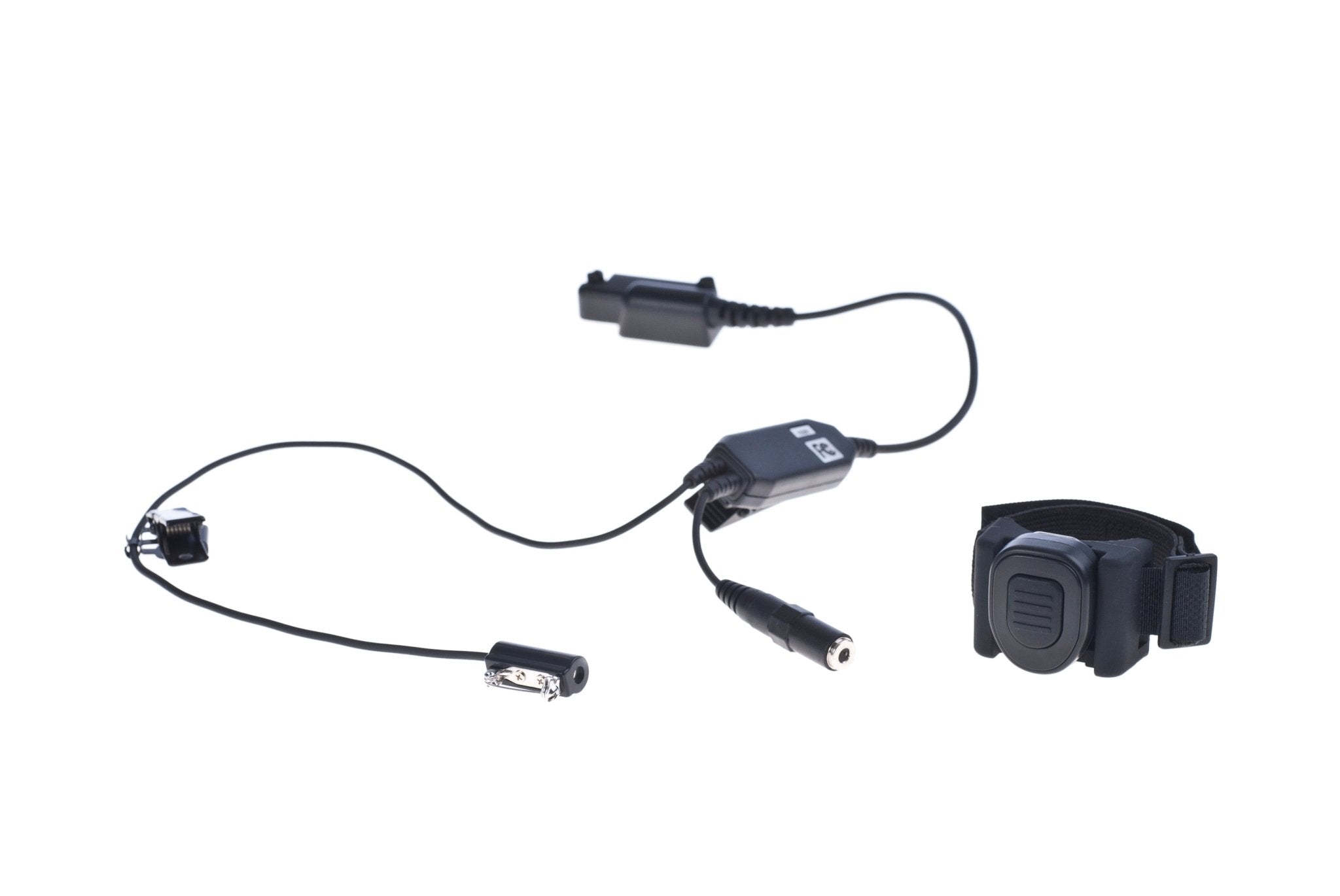Impact Platinum Series Ghost II™ 3-Wire Surveillance Kit with Wireless Push-to-Talk and 3.5mm Jack