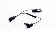 Impact Platinum Noise Cancelling 1-Wire Surveillance Kit with Quick Disconnect Acoustic Tube