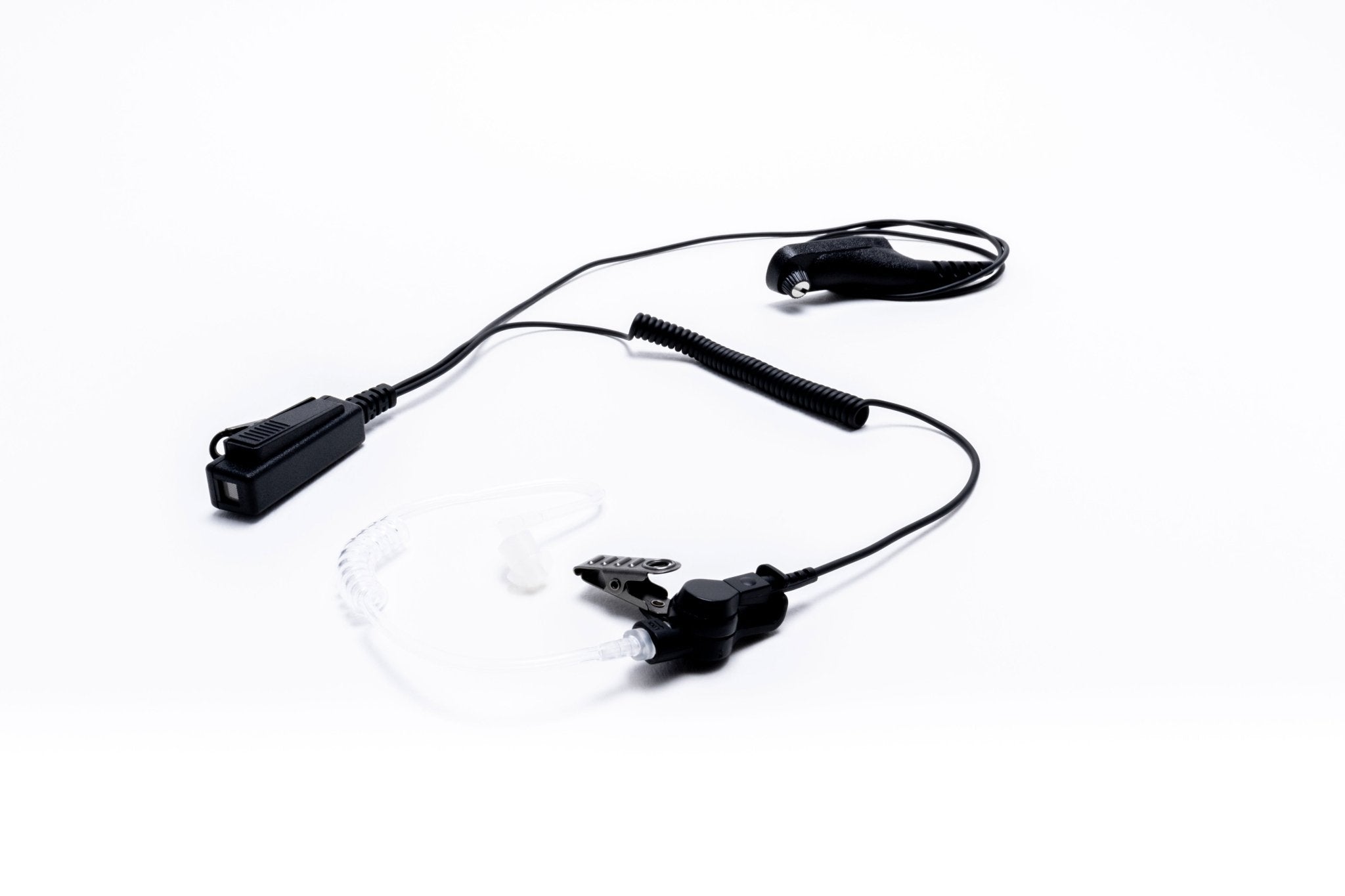 Impact Platinum Series Noise Cancelling 1-Wire Surveillance Kit for Two-Way Radio with Quick Disconnect Acoustic Tube