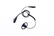 Impact Platinum Noise Cancelling 1-Wire Surveillance Kit with Adjustable D-Shaped Ear Hanger