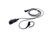 Impact Platinum Noise Cancelling 2-Wire Surveillance Kit with Ear Hook w/ In-Ear Bud