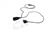 Impact Silver Series 1-Wire Surveillance Kit for Two-Way Radio with Acoustic Tube