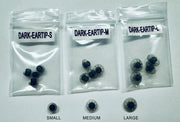 Klein Dark Series Covert Earpiece Replacement Eartips - The Earphone Guy