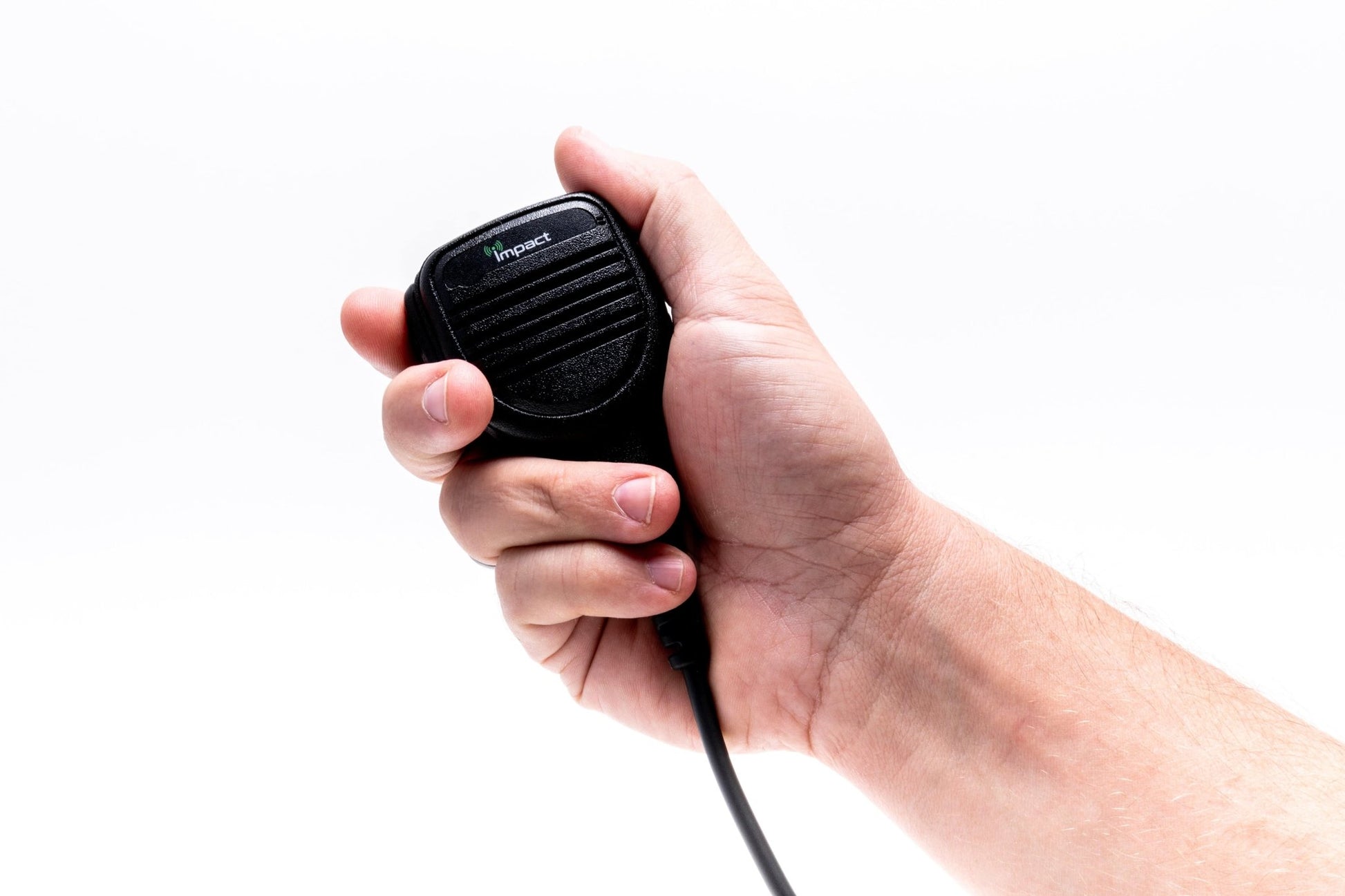 M2-PRSM-HD3 Impact Speaker Mic Fits Motorola HT Series - The Earphone Guy