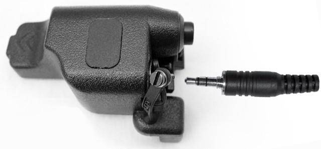 PA-BDN-6676 3.5mm Jack Adapter - Fits Morotola - The Earphone Guy