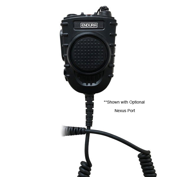 heavy duty speaker mic