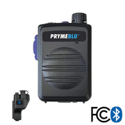 Pryme BTH-550-Max-23 Bluetooth Speaker Mic w/ Volume Knob & Adapter For Motorola XTS/Jedi