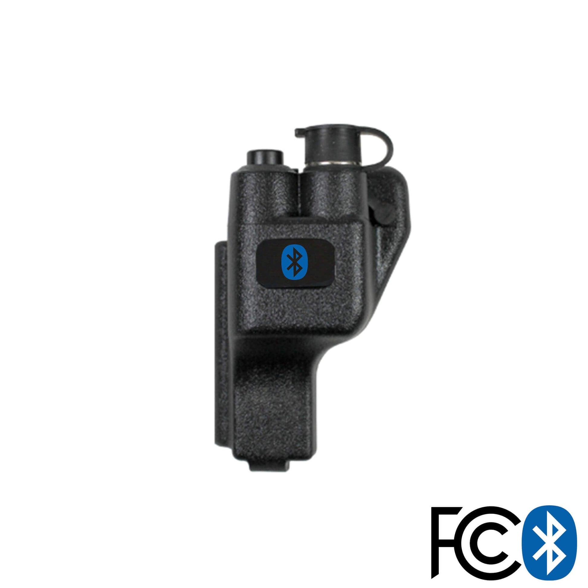 Pryme BTH-550-Max-23 Bluetooth Speaker Mic w/ Volume Knob & Adapter For Motorola XTS/Jedi