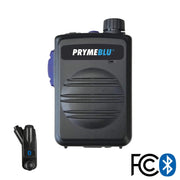 Pryme BTH-550-Max-34 Bluetooth Speaker Mic w/ Volume Knob & Adapter For Motorola: APX & XPR Series