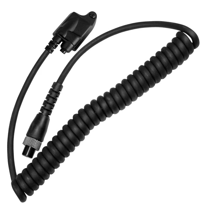 Patriot Tactical Boom Mic Headset fits L3Harris P7100 P7200 Series SPM1427T - The Earphone Guy LLC