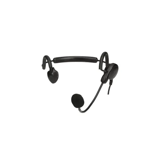 Patriot Tactical Boom Mic Headset fits L3Harris XL200P XG100P Series SPM1447T - The Earphone Guy LLC