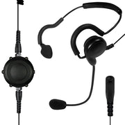 Patriot Tactical Boom Mic Headset, Motorola APX SPM1483T - The Earphone Guy LLC