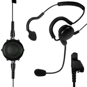 Patriot Tactical Boom Mic Headset, Motorola Jedi/XTS Series SPM1423T - The Earphone Guy LLC