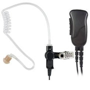 Pryme SPM-1300-M20 Mirage 1-Wire Surveillance Kit, Lapel Mic fits Motorola R7 and ION radios