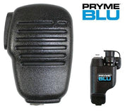 PrymeBlu BTH-SPM100 Wireless Bluetooth Speaker Microphone Kit fits Motorola Includes Adapter