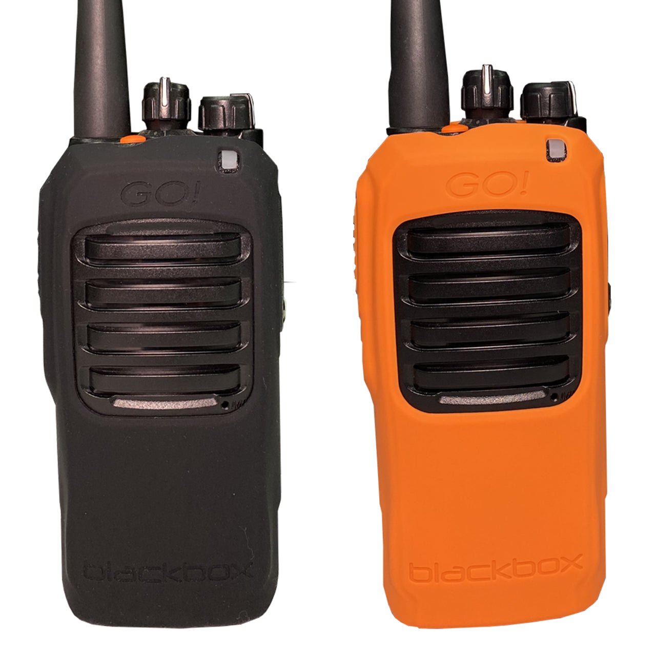 RadioGrips® Silicone Case for GO!™ Digital & Analog 2-Way Radio - The Earphone Guy