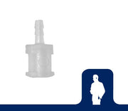 Replacement Quick Disconnect Tip - Clear - The Earphone Guy