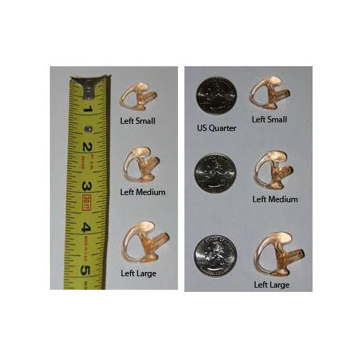 Open Ear Insert - Semi Custom Flexible Ear Mold - The Earphone Guy
