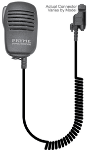 SPM-110, Light Duty Speaker Microphone, fits Icom - The Earphone Guy
