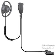 SPM-1243, Defender, Lapel Microphone Fits Motorola - The Earphone Guy