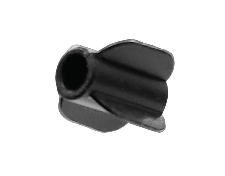 TORPEDO Aerodynamic Earbuds - Black, 50 Pack - The Earphone Guy