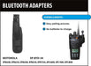 BlueWi EPBW34 Bluetooth Wireless Adapter fits Motorola APX - The Earphone Guy
