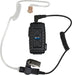 Pryme Bluetooth Lapel Microphone for Icom Mult Pin - Includes Adapter - The Earphone Guy