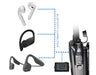 Air Pro Wireless Motorola APX / XPR Kit for Bluetooth Earbuds - The Earphone Guy