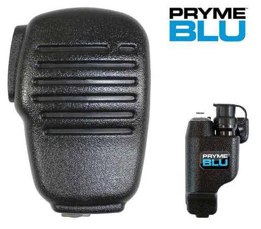 PrymeBlu BTH-SPM100 Wireless Bluetooth Speaker Microphone Kit fits Motorola Includes Adapter - The Earphone Guy