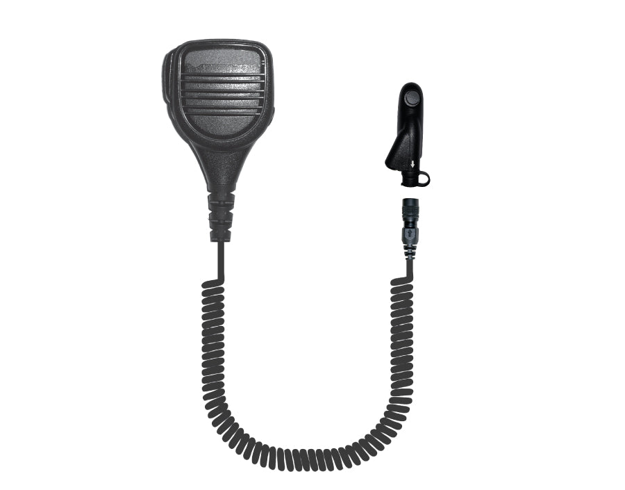 EP2133EC Rhino Speaker Microphone fits HT Series - The Earphone Guy