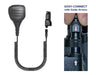 EP2134EC Rhino Speaker Microphone fits APX/TRBO - The Earphone Guy